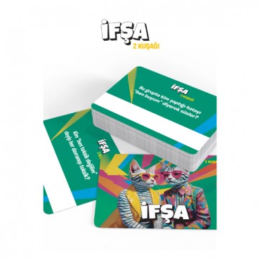 İfşa Z Kuşağı Eğlenceli Kart Oyunu
