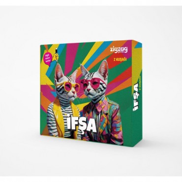 İfşa Z Kuşağı Eğlenceli Kart Oyunu