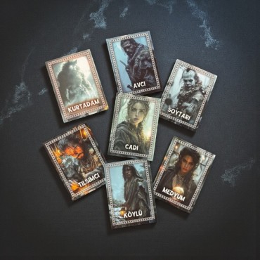 Kurt Adam Blöf Kart Oyunu