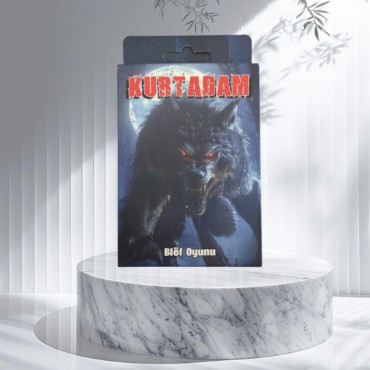 Kurt Adam Blöf Kart Oyunu