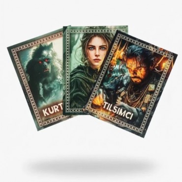 Kurt Adam Blöf Kart Oyunu