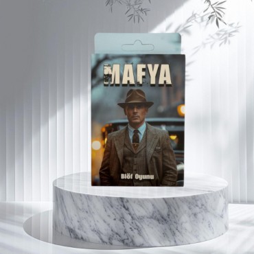 Mafya Blöf Kart Oyunu