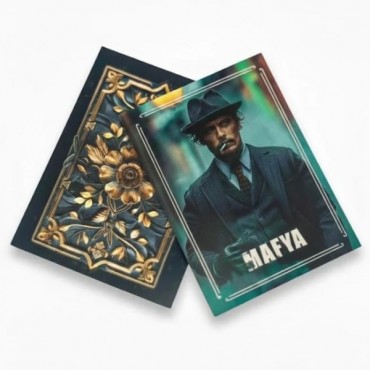 Mafya Blöf Kart Oyunu