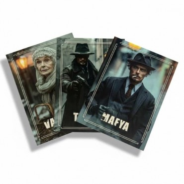 Mafya Blöf Kart Oyunu