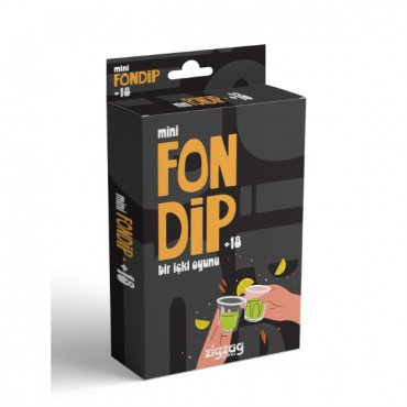 Mini Fondip +18 Eğlenceli Kart Oyunu