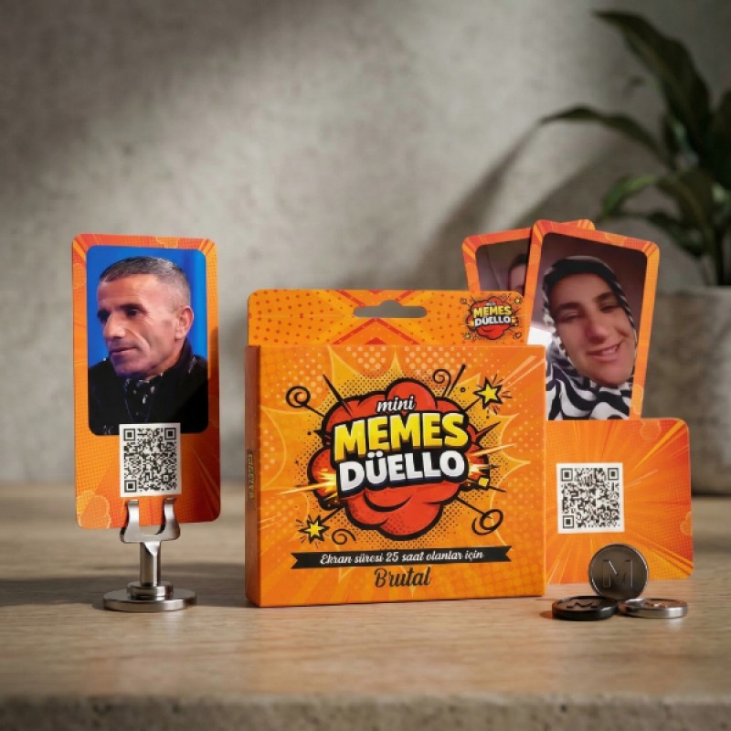 Mini Memes Brutal - Eğlenceli Kart Oyunu