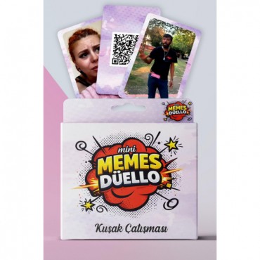 Mini Memes Düello - Eğlenceli Kart Oyunu