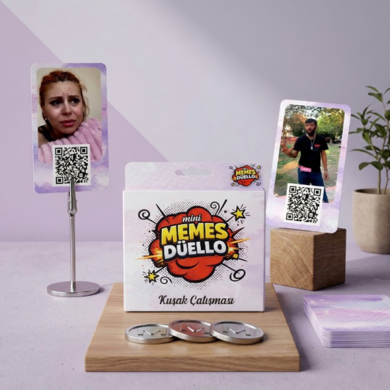 Mini Memes Düello - Eğlenceli Kart Oyunu