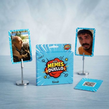 Mini Memes Klasik 1 - Eğlenceli Kart Oyunu