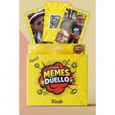 Mini Memes Klasik 2 - Eğlenceli Kart Oyunu