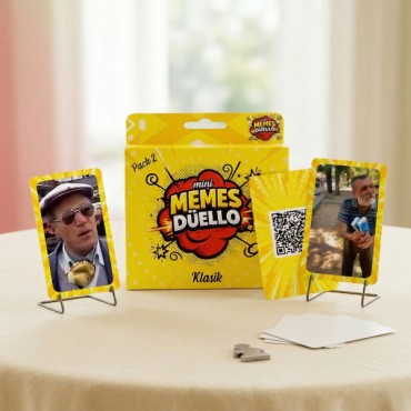 Mini Memes Klasik 2 - Eğlenceli Kart Oyunu