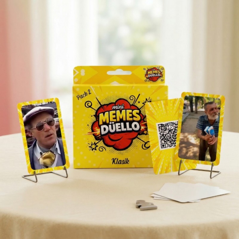 Mini Memes Klasik 2 - Eğlenceli Kart Oyunu