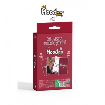 Mini Mooduna Göre +18 - Eğlenceli Kart Oyunu