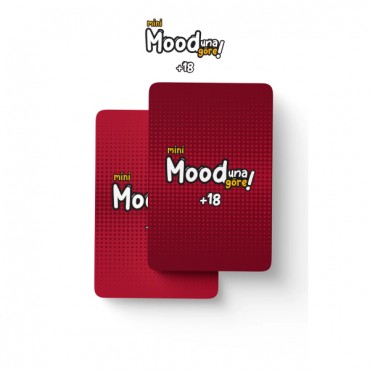 Mini Mooduna Göre +18 - Eğlenceli Kart Oyunu