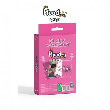 Mini Mooduna Göre Kız Kıza - Eğlenceli Kart Oyunu