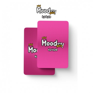 Mini Mooduna Göre Kız Kıza - Eğlenceli Kart Oyunu