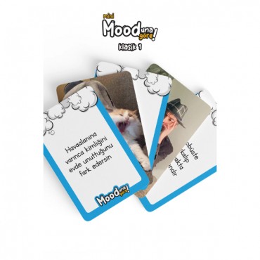 Mini Mooduna Göre Klasik 1 - Eğlenceli Kart Oyunu