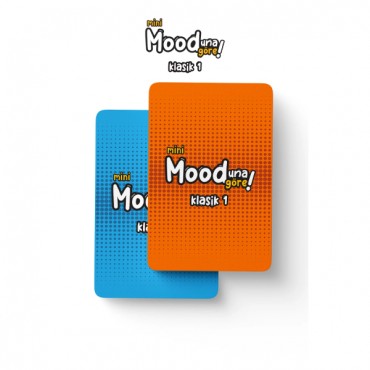 Mini Mooduna Göre Klasik 1 - Eğlenceli Kart Oyunu