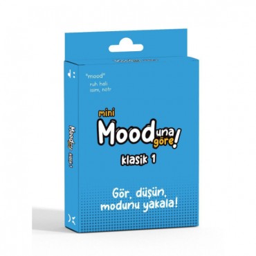 Mini Mooduna Göre Klasik 1 - Eğlenceli Kart Oyunu