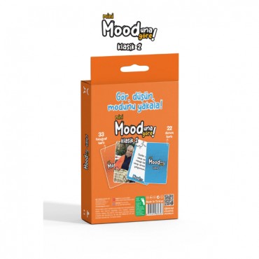 Mini Mooduna Göre Klasik 2 - Eğlenceli Kart Oyunu