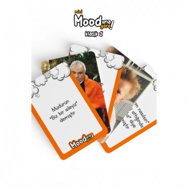 Mini Mooduna Göre Klasik 2 - Eğlenceli Kart Oyunu