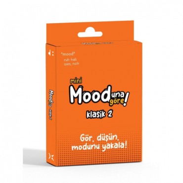 Mini Mooduna Göre Klasik 2 - Eğlenceli Kart Oyunu