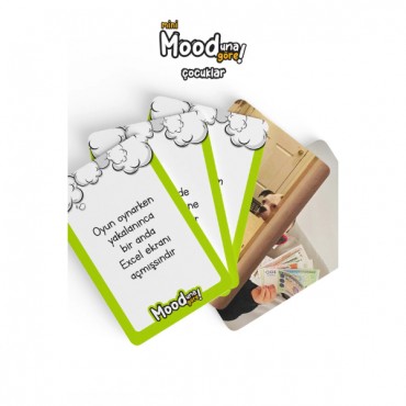 Mini Mooduna Göre Minikler - Eğlenceli Kart Oyunu