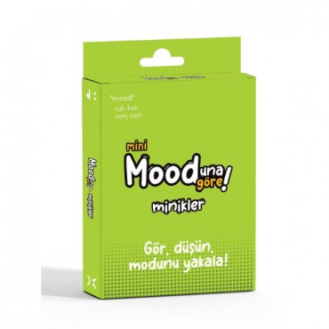 Mini Mooduna Göre Minikler - Eğlenceli Kart Oyunu