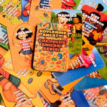 Söylenme Anlat Çocukluk Anıları Serisi - Kart Oyunu