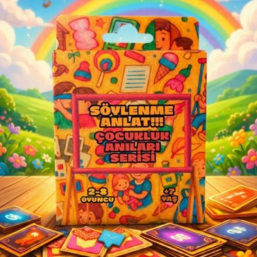 Söylenme Anlat Çocukluk Anıları Serisi - Kart Oyunu