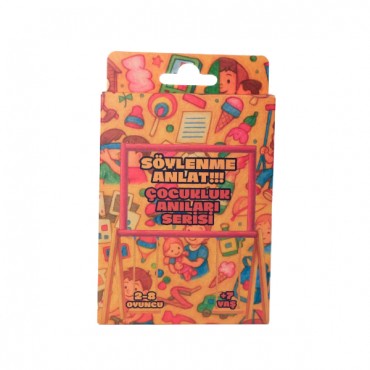 Söylenme Anlat Çocukluk Anıları Serisi - Kart Oyunu