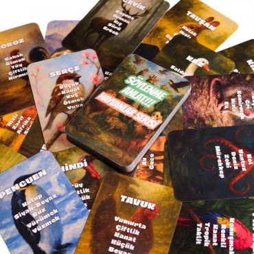 Söylenme Anlat Hayvanlar Serisi - Kart Oyunu