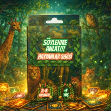 Söylenme Anlat Hayvanlar Serisi - Kart Oyunu