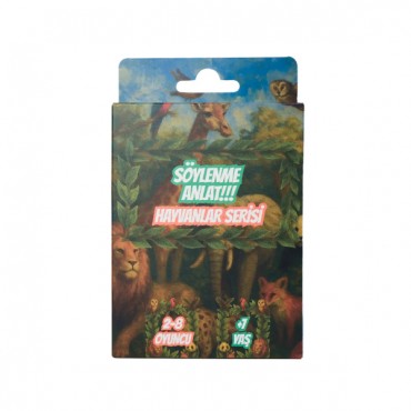 Söylenme Anlat Hayvanlar Serisi - Kart Oyunu