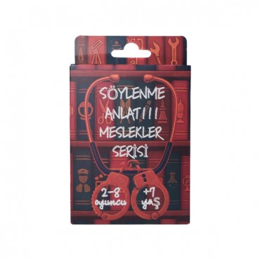 Söylenme Anlat Meslekler Serisi - Kart Oyunu