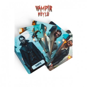 Vampir Köylü Eğlenceli Kart Oyunu