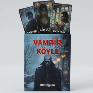 Vampir Köylü Blöf Kart Oyunu