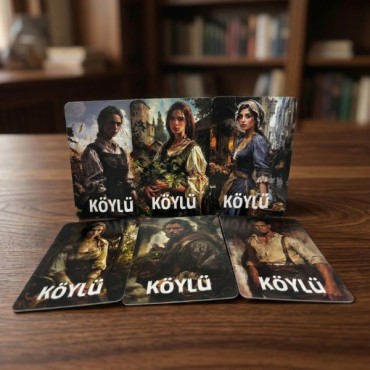 Vampir Köylü Blöf Kart Oyunu