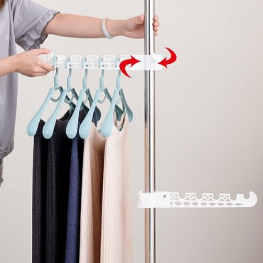 Teleskopik Giysi ve Çamaşır Askısı