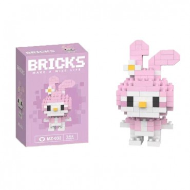 Bricks My Melody Mini Lego Figürü