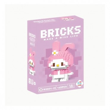 Bricks My Melody Mini Lego Figürü