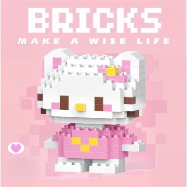 Bricks Hello Kitty Mini Lego Figürü