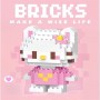 Bricks Hello Kitty Mini Lego Figürü