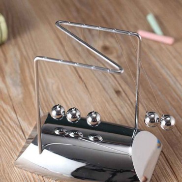 Z Şekilli Newton Balans Denge Topu