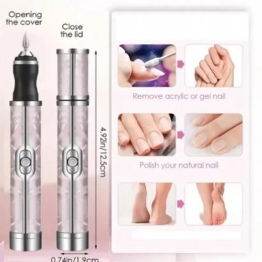 Şarjlı Manikür Pedikür Tırnak Bakım Seti 