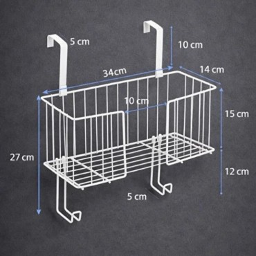 Kapı Arkası Ütü ve Ütü Masası Askısı Organizer 