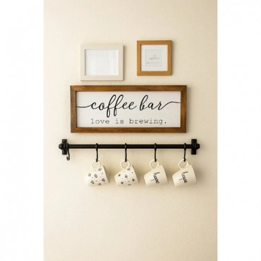 8 Kancalı Yapışkanlı Askı Aparatı