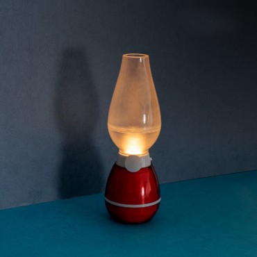 Retro Gaz Lambası Tasarımlı LED Lamba 