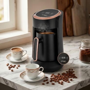 Tek Hazneli Otomatik Türk Kahve Makinesi 