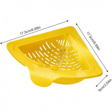 Mutfak ve Banyo Üçgen Lavabo Süzgeci 